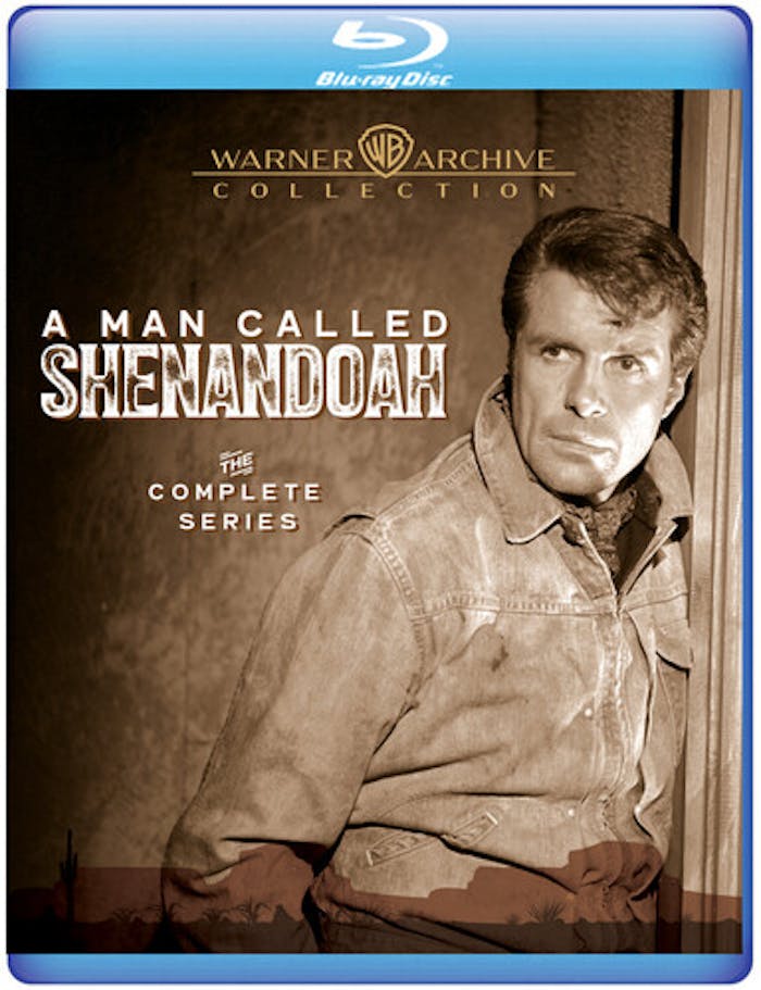 A Man Called Shenandoah: The Complete Series [Blu-ray] [Blu-ray]