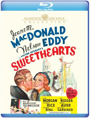 Sweethearts - Blu-ray - Blu-ray