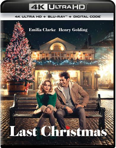 Last Christmas - 4K + Blu-ray + Digital Code - UHD