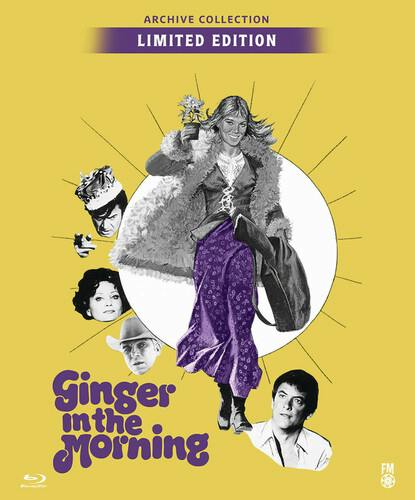 Ginger in the Morning - Newly Restored 50th Anniversary Limited Edition Release - Blu-ray - Blu-ray