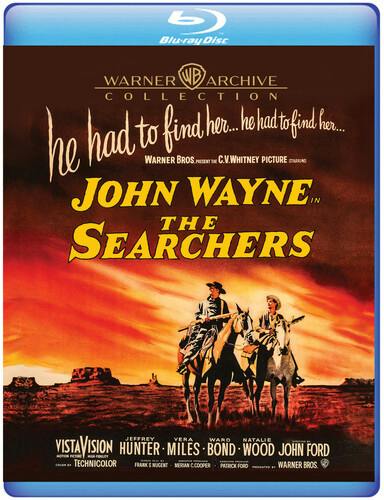 The Searchers - Blu-ray - Blu-ray