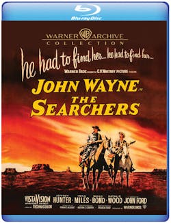 The Searchers [Blu-ray] [Blu-ray]