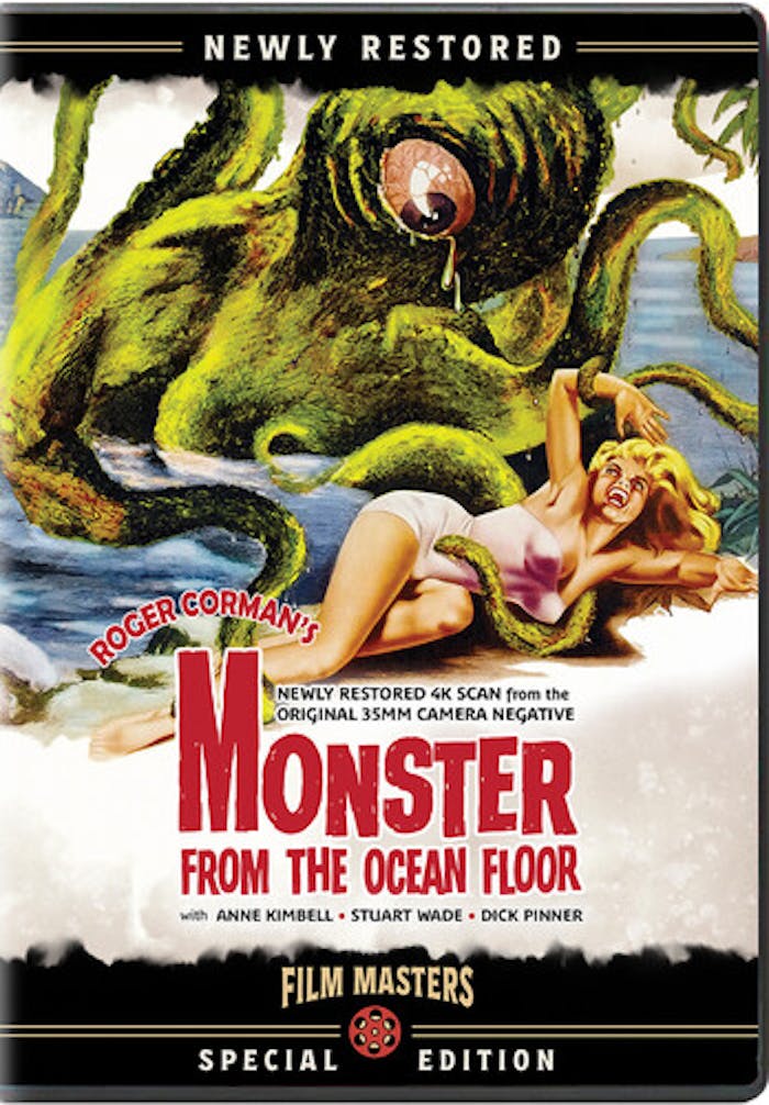 Monster From The Ocean Floor [DVD]