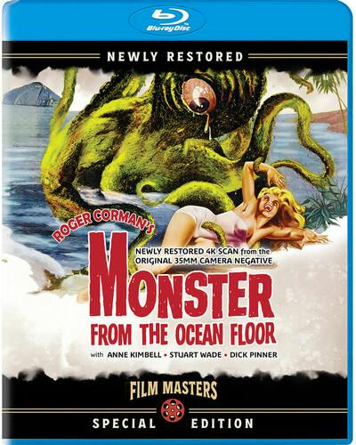 Monster From The Ocean Floor - Blu-ray - Blu-ray