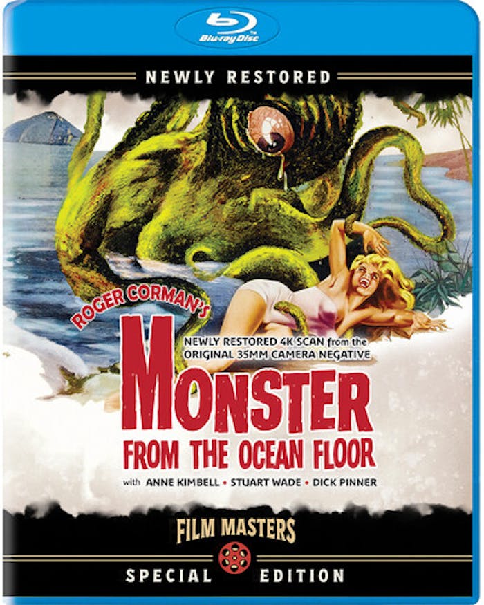 Monster From The Ocean Floor [Blu-ray] [Blu-ray]