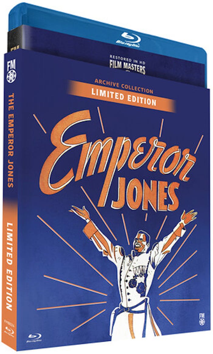 Emperor Jones [Blu-ray] [Blu-ray]