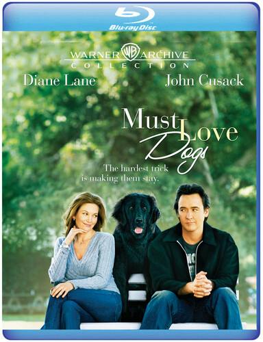 Must Love Dogs - Blu-ray - Blu-ray