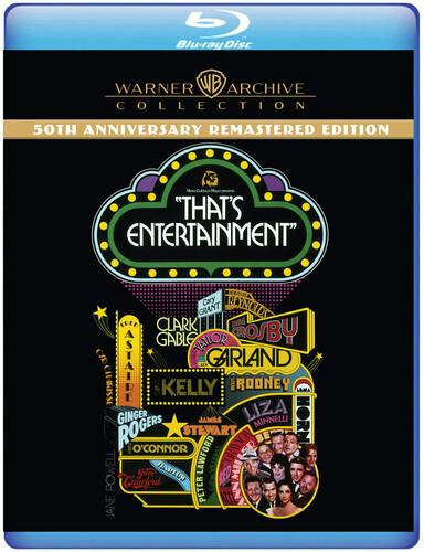 That's Entertainment! 50th Anniversary Remastered Edition - Blu-ray - Blu-ray