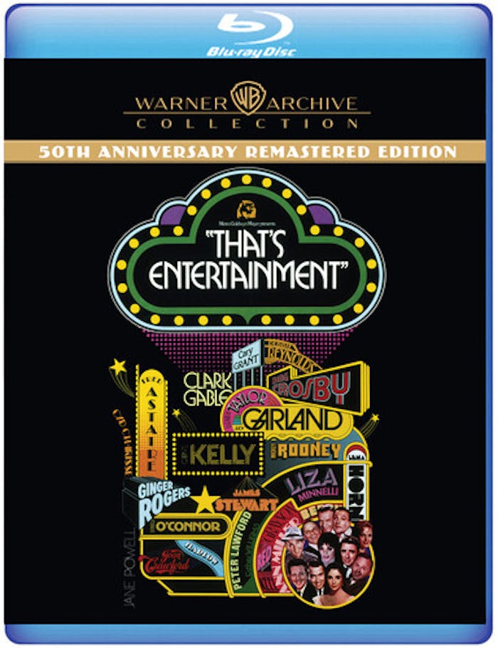 That's Entertainment! 50th Anniversary Remastered Edition [Blu-ray] [Blu-ray]