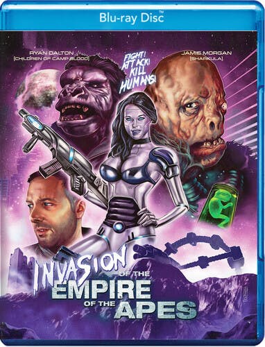 Invasion of the Empire of the Apes - Blu-ray - Blu-ray