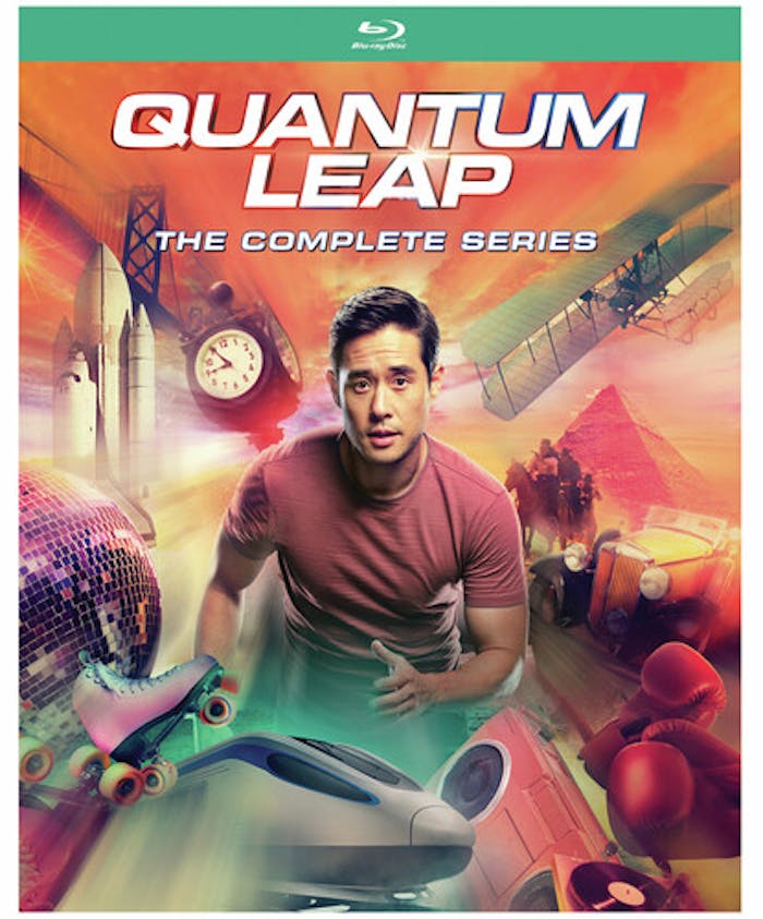 Quantum Leap (2022): The Complete Series [Blu-ray]