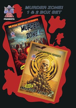 Murder Zone 1 & 2 Box Set [DVD]