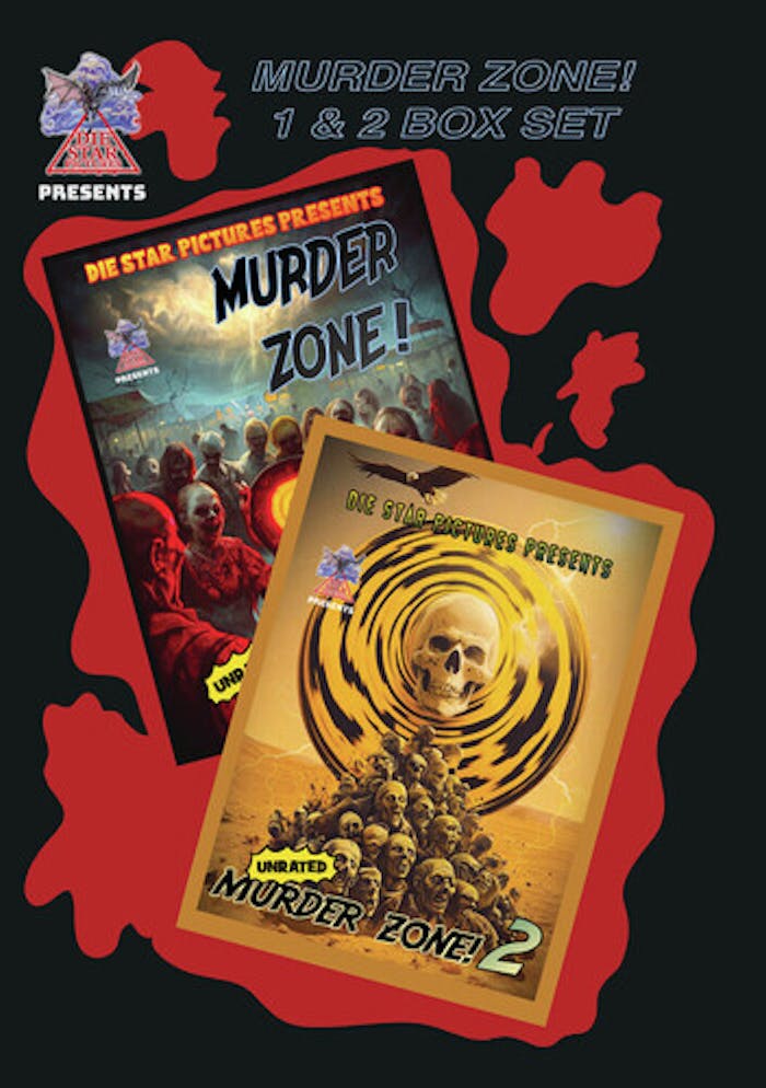 Murder Zone 1 & 2 Box Set [DVD]