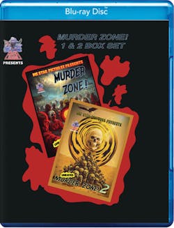 Murder Zone 1 & 2 Box Set [Blu-ray] [Blu-ray]