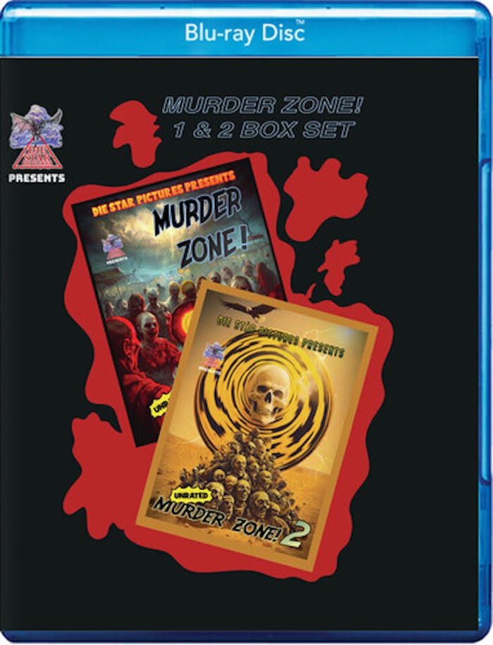 Murder Zone 1 & 2 Box Set [Blu-ray] [Blu-ray]