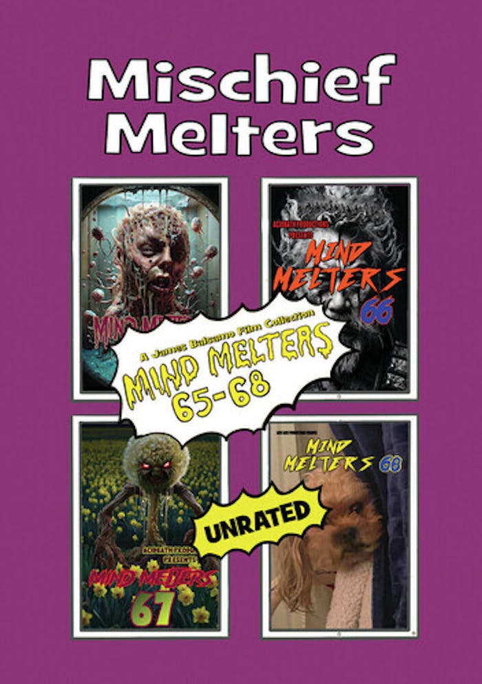Mischief Melters: Mind Melters 65-68 [DVD]