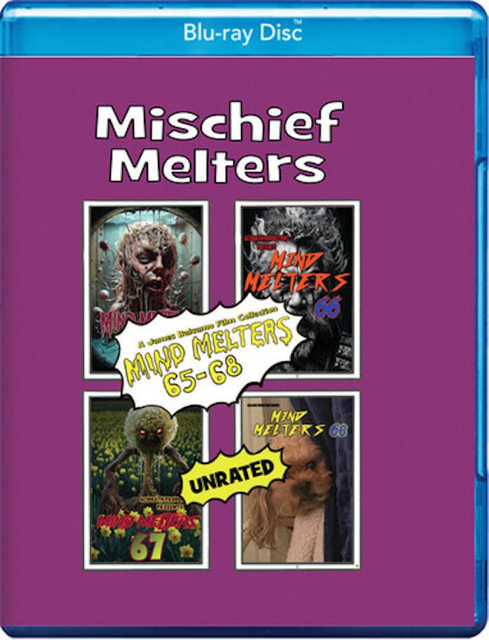Mischief Melters: Mind Melters 65-68 [Blu-ray] [Blu-ray]