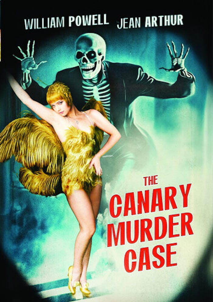 The Canary Murder Case [DVD]
