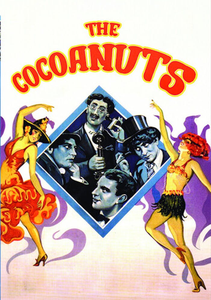 The Cocoanuts [DVD]