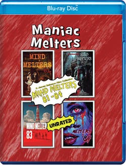 Maniac Melters: Mind Melters 81-84 [Blu-ray] [Blu-ray]