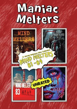 Maniac Melters: Mind Melters 81-84 [DVD]