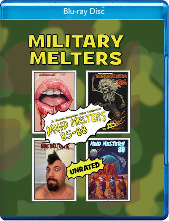 Military Melters: Mind Melters 85-88 [Blu-ray] [Blu-ray]