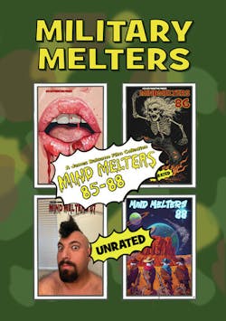 Military Melters: Mind Melters 85-88 [DVD]