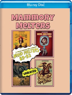 Mammory Melters: Mind Melters 89-92 [Blu-ray] [Blu-ray]