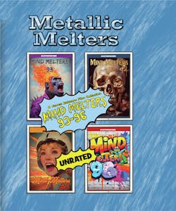 Metallic Melters: Mind Melters 93-96 [Blu-ray] [Blu-ray]