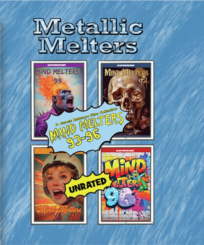 Metallic Melters: Mind Melters 93-96 [Blu-ray] [Blu-ray]