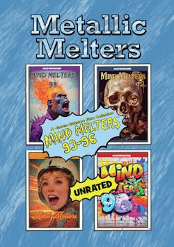 Metallic Melters: Mind Melters 93-96 [DVD]