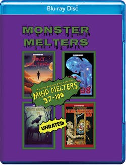 Monster Melters: Mind Melters 97-100 [Blu-ray] [Blu-ray]