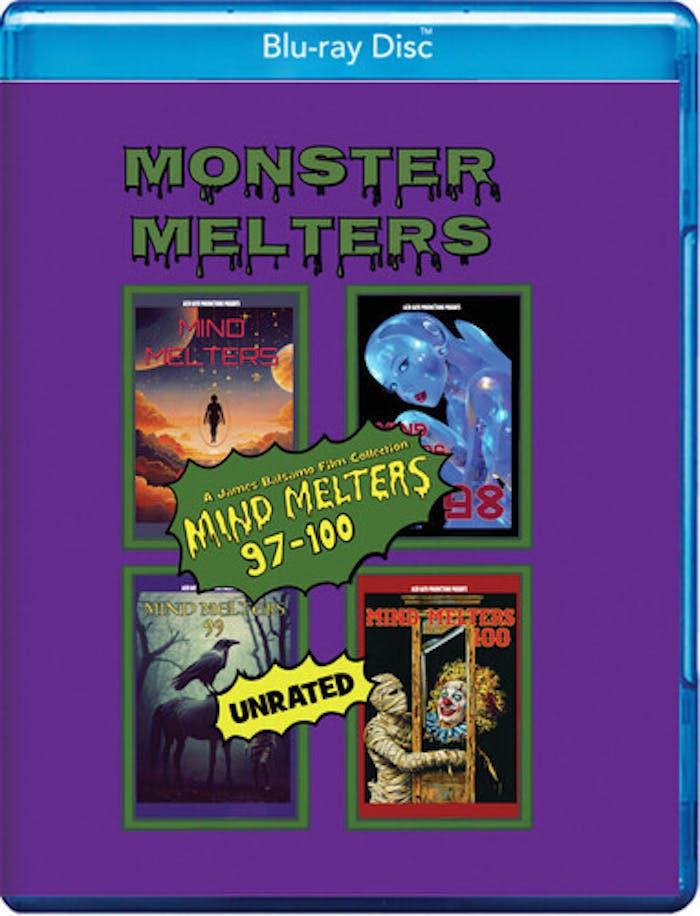 Monster Melters: Mind Melters 97-100 [Blu-ray] [Blu-ray]