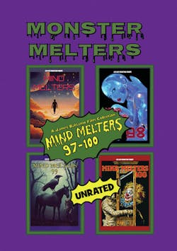 Monster Melters: Mind Melters 97-100 [DVD]