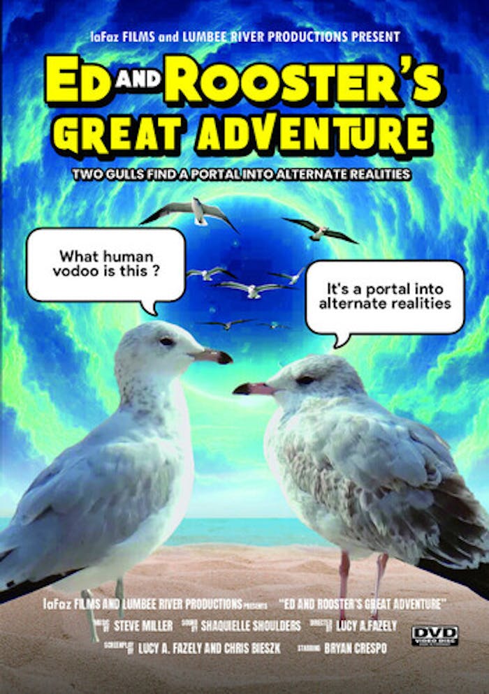 Ed and Rooster's Great Adventure [DVD]