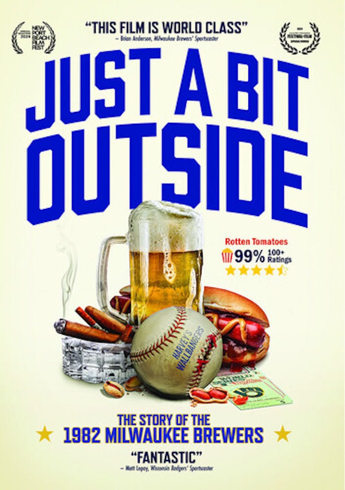 Just a Bit Outside [DVD]