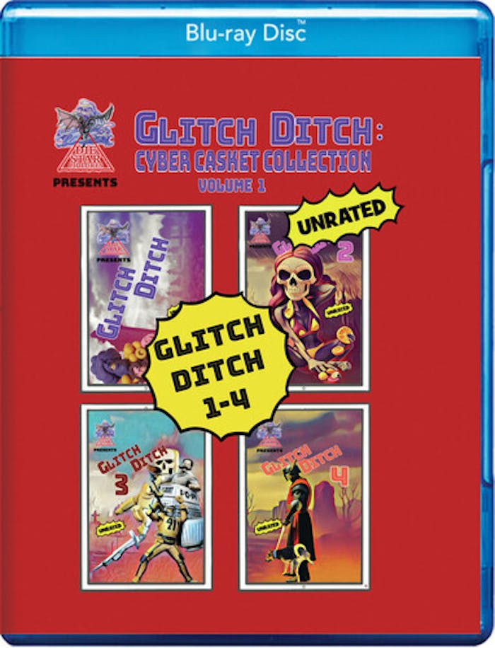 Glitch Ditch Vol. 1 [Blu-ray] [Blu-ray]