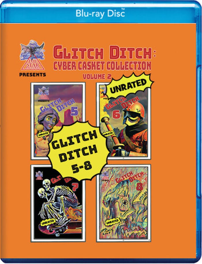 Glitch Ditch Vol. 2 [Blu-ray] [Blu-ray]