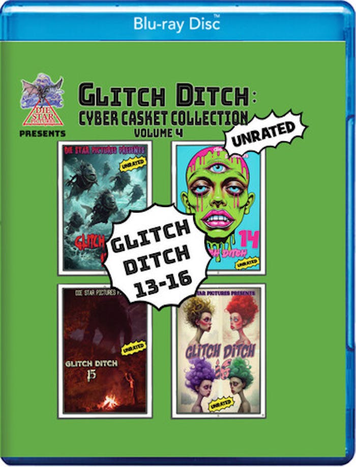 Glitch Ditch Vol. 4 [Blu-ray] [Blu-ray]