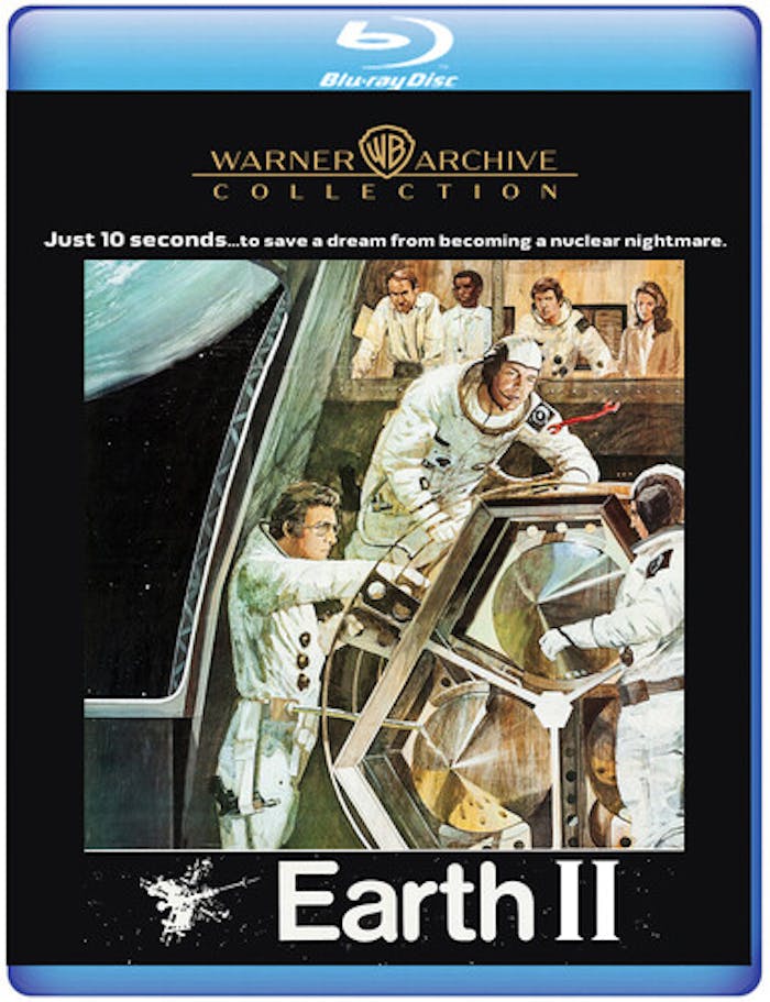 Earth II (1971) [Blu-ray] [Blu-ray]