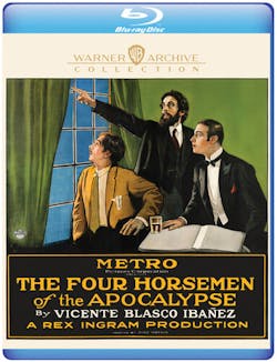 Four Horsemen of the Apocalypse (1921) [Blu-ray] [Blu-ray]