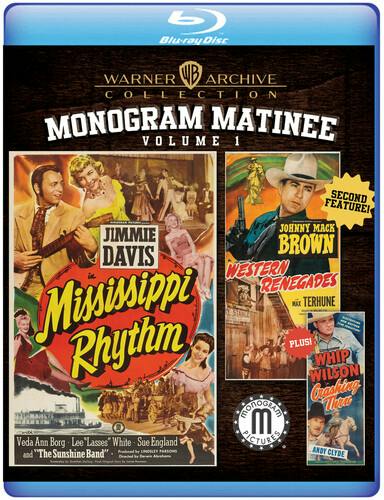 Monogram Western Matinee Vol. 1 - Blu-ray - Blu-ray