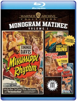 Monogram Western Matinee Vol. 1 [Blu-ray] [Blu-ray]