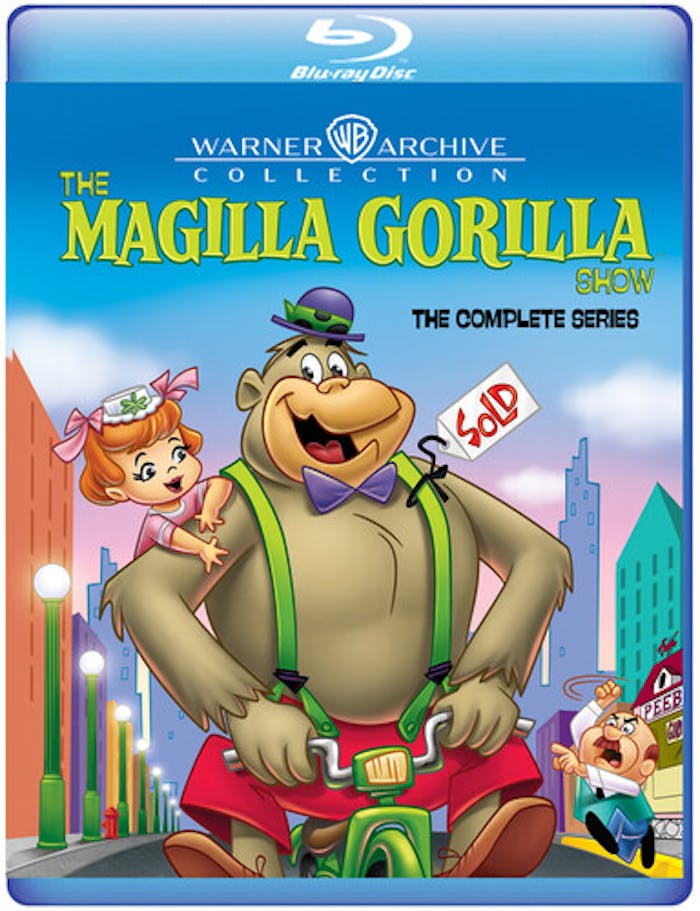 The Magilla Gorilla Show: The Complete Series [Blu-ray] [Blu-ray]