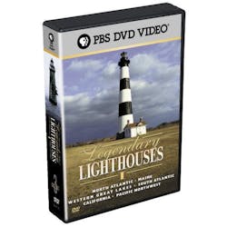 LEGENDARY LIGHTHOUSES [DVD]