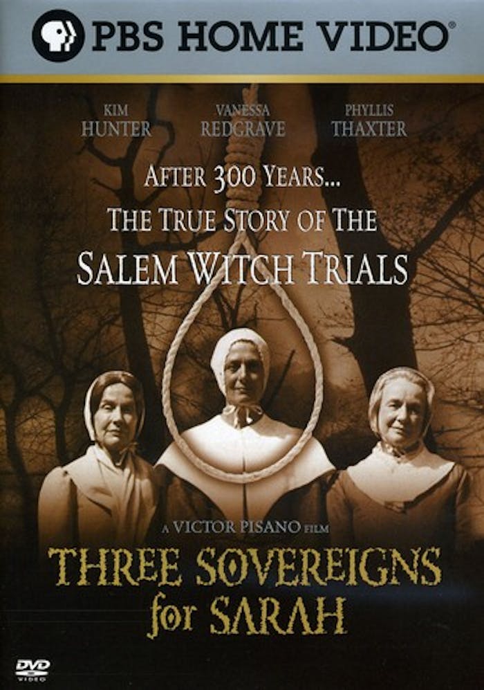 THREE SOVEREIGNS FOR SARAH [DVD]