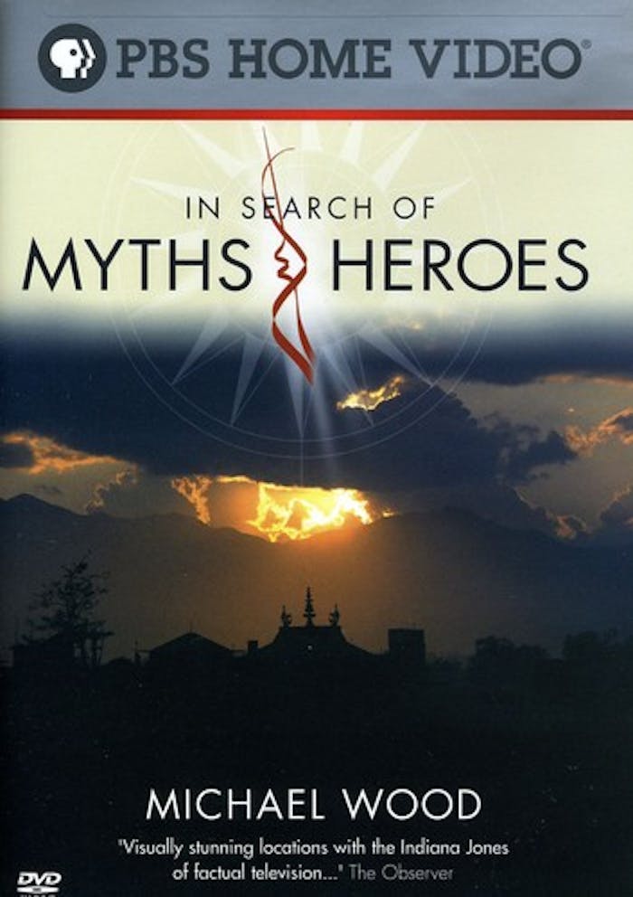 MICHAEL WOOD: IN SEARCH OF MYTHS & HEROES [DVD]