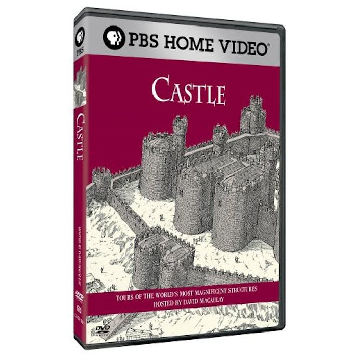 DAVID MACAULAY: CASTLE [DVD]