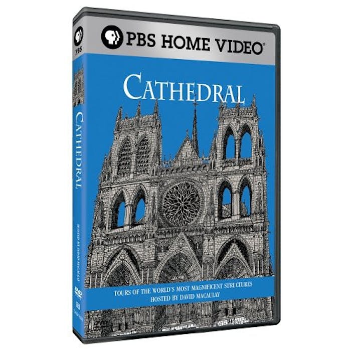 DAVID MACAULAY: CATHEDRAL [DVD]