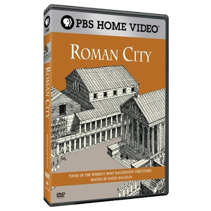 DAVID MACAULAY: ROMAN CITY [DVD]